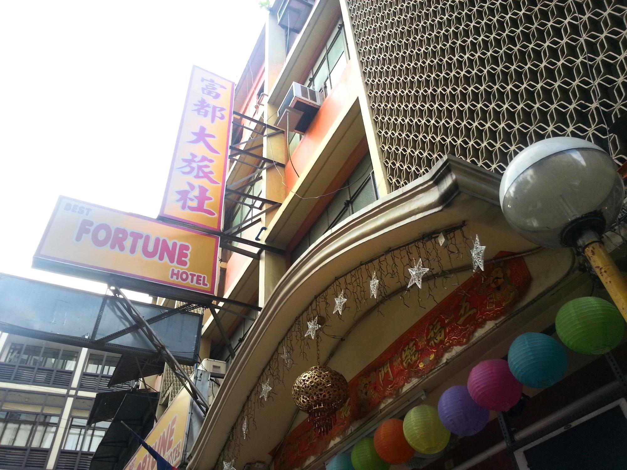 Best Fortune Hotel At Chinatown Manila Eksteriør bilde