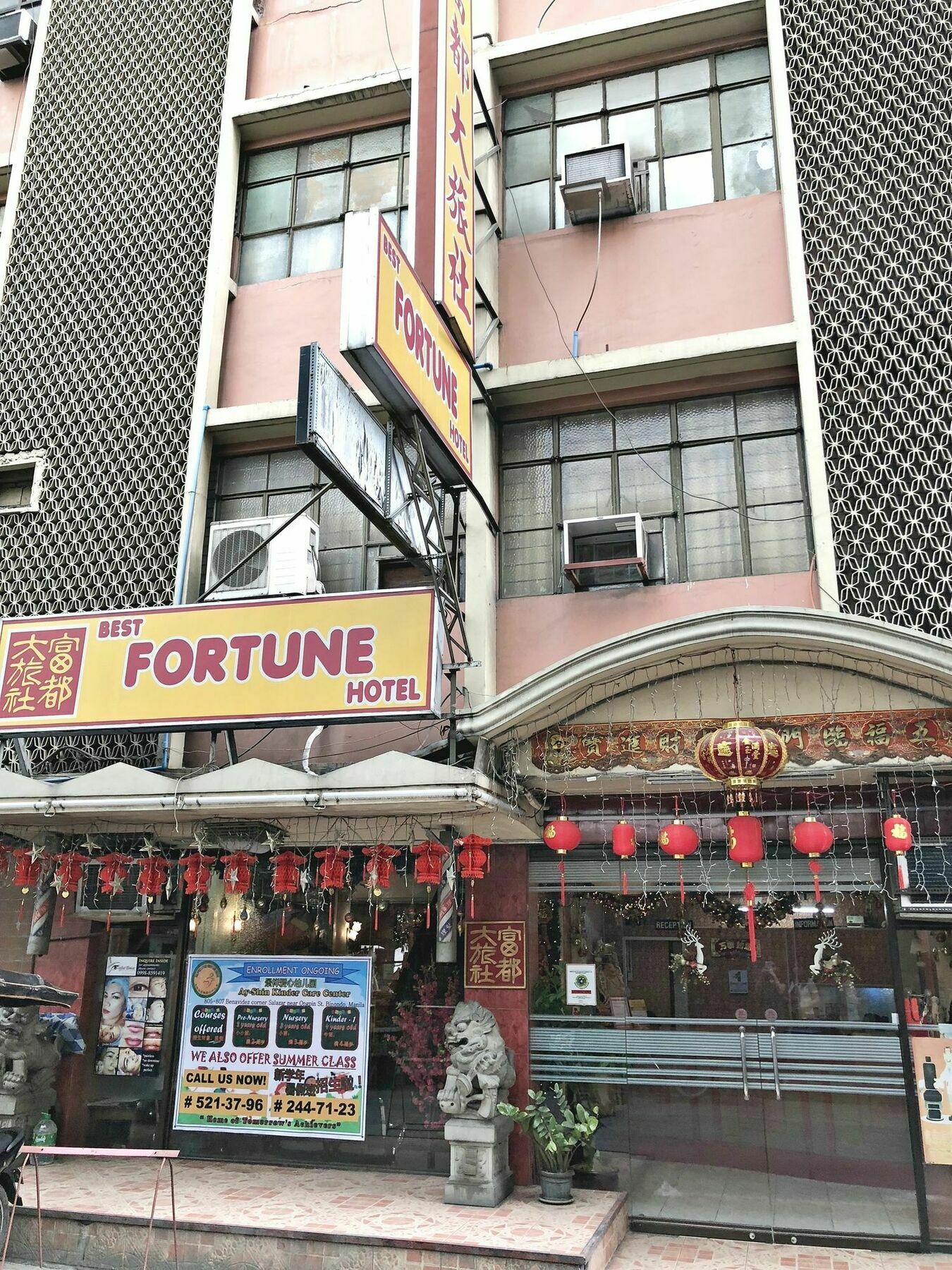 Best Fortune Hotel At Chinatown Manila Eksteriør bilde