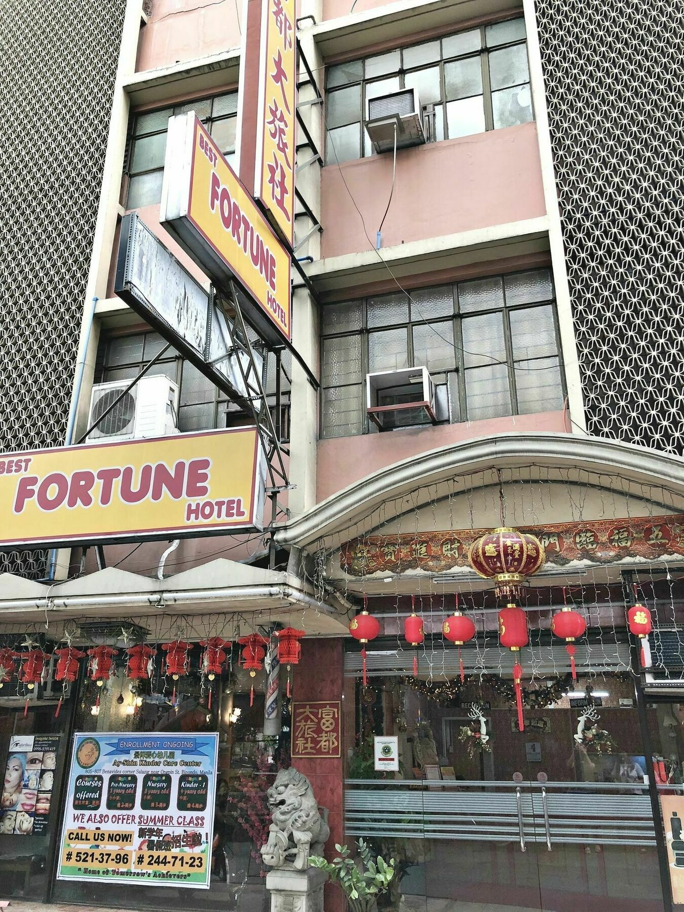 Best Fortune Hotel At Chinatown Manila Eksteriør bilde